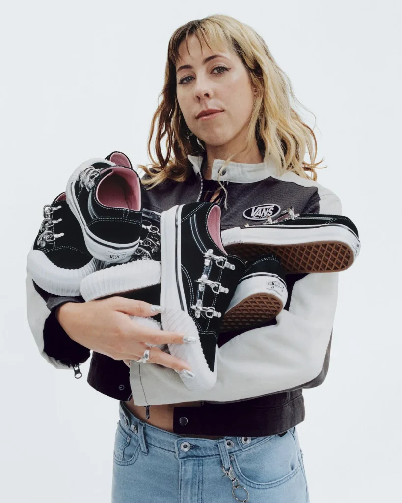 Vans Premium Old Skool "New Future" Collection Karina Rozunko
