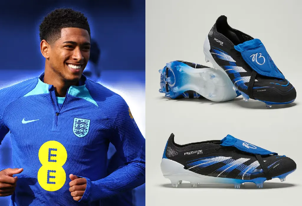 Jude Bellingham x adidas Predator “Glory Blue” [Release Date/Price/Where To Buy]