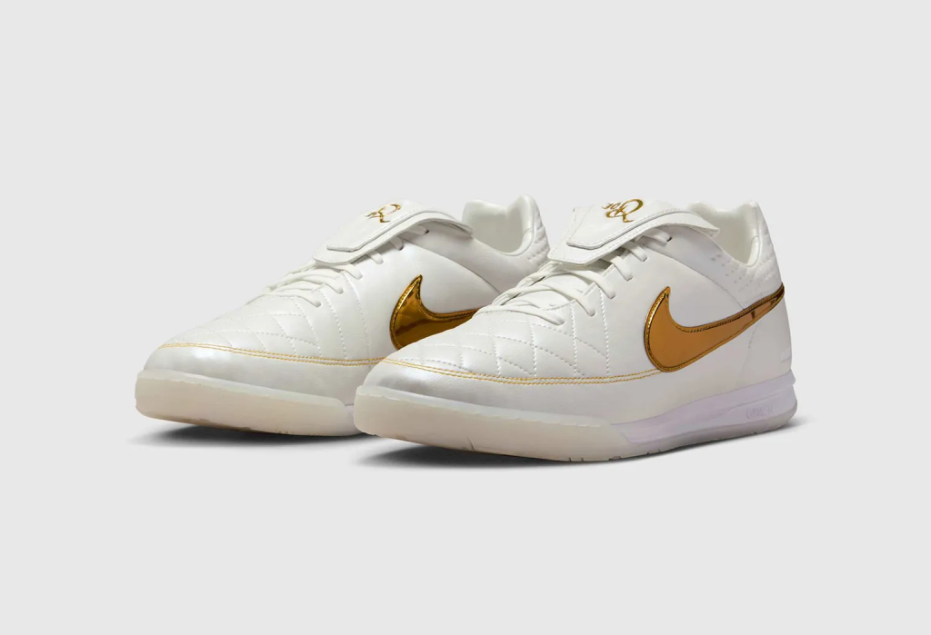 Ronaldinho x Nike Tiempo Legend “Touch Of Gold” [Release Date/Price/Where To Buy]