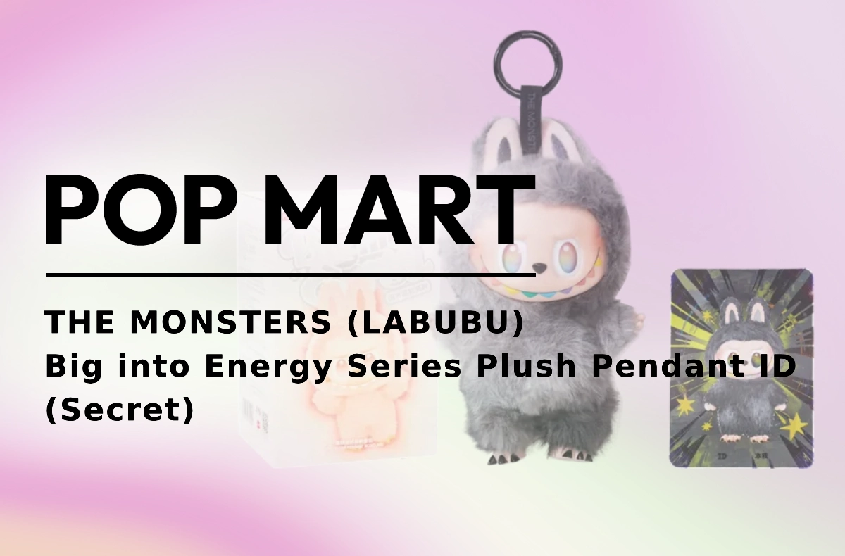 THE MONSTERS Big into Energy　シークレット　id THE MONSTERS Big into Energy シリーズ シークレット