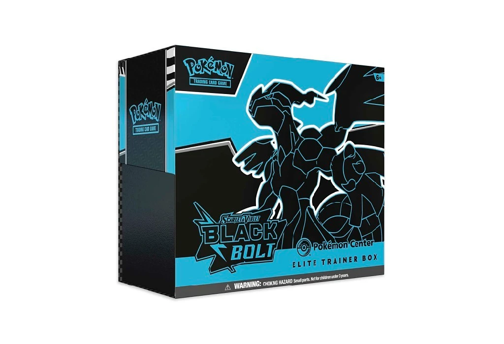 [Pokémon TCG] Black Bolt [BLK] / White Flare [WHT] Pokémon Center Elite Trainer Boxes Pre-Orders to Be Made Available to 2025 Pokémon World Championships Attendees