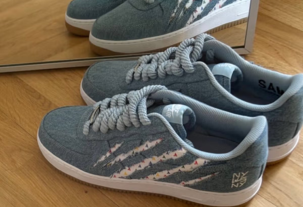 Ja Morant x Nike Air Force 1 Low “Denim” [Release Date/Price/Where To Buy]