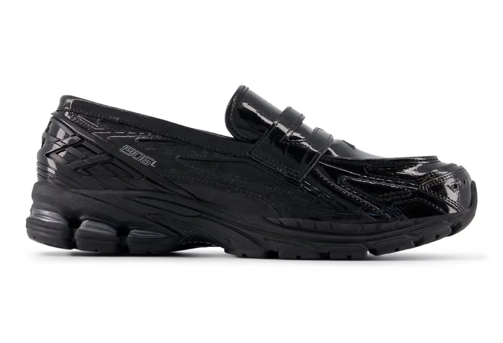 New Balance 1906L Loafer "Black Croc"