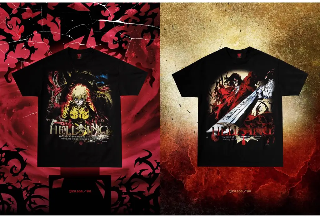 GEEKS RULE x HELLSING Collection [Release Info, Price & Where To Buy]