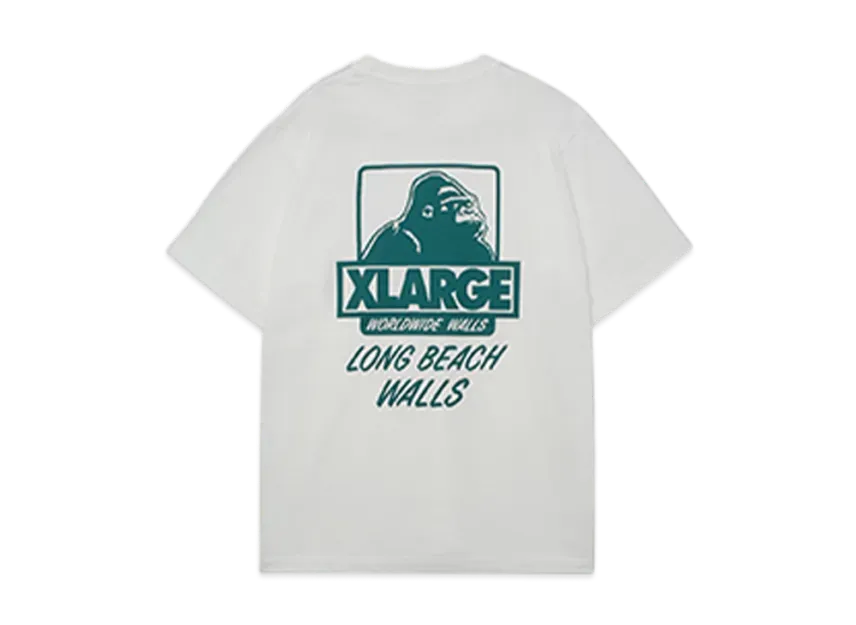 XLARGE x Long Beach Walls 2025 S/S TEE 