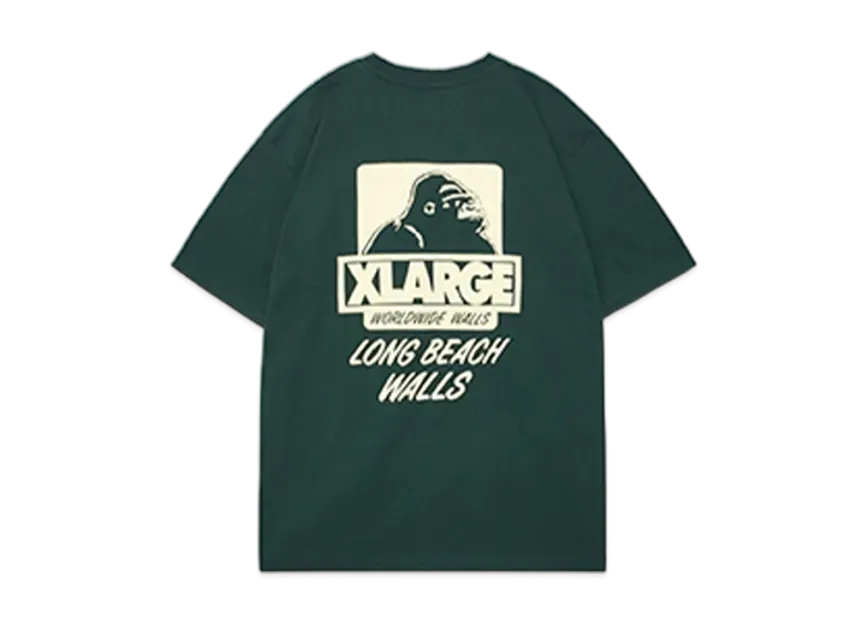 XLARGE x Long Beach Walls 2025 S/S TEE 