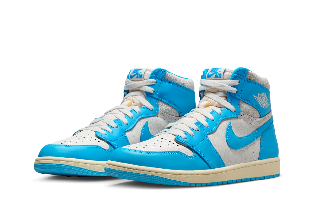 The Best Air Jordan 1 40th Anniversary Releases - Air Jordan 1 High OG “UNC Reimagined”