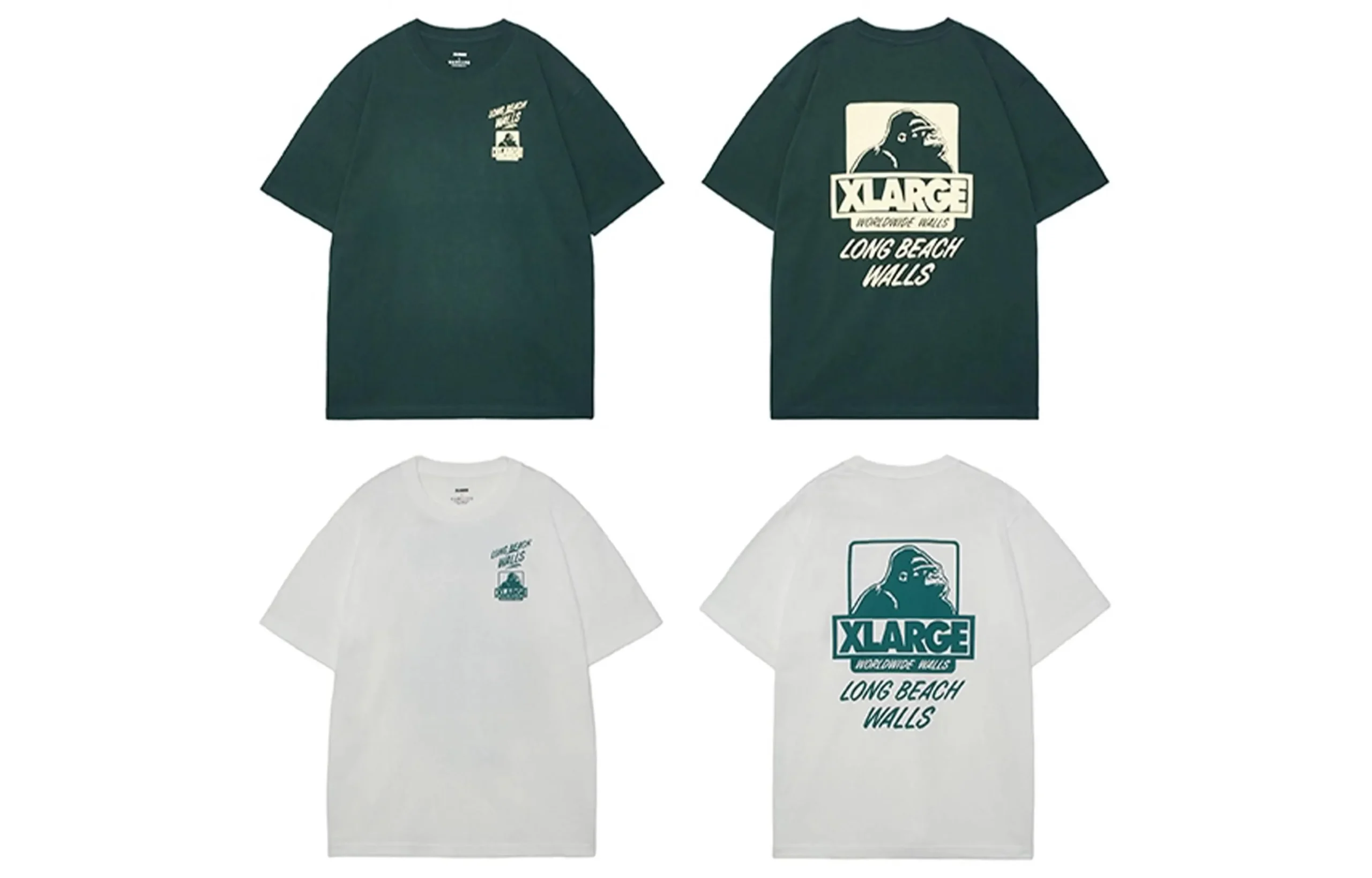 XLARGE × Long Beach Walls 2025 Collection [Release Date/Price/Where To Buy]