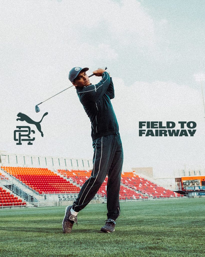 PUMA Golf x Reigning Champ Collection