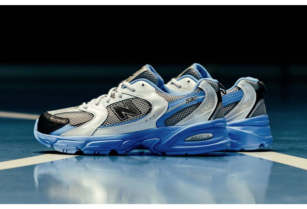 DTLR x New Balance 530 “Silver Azure”