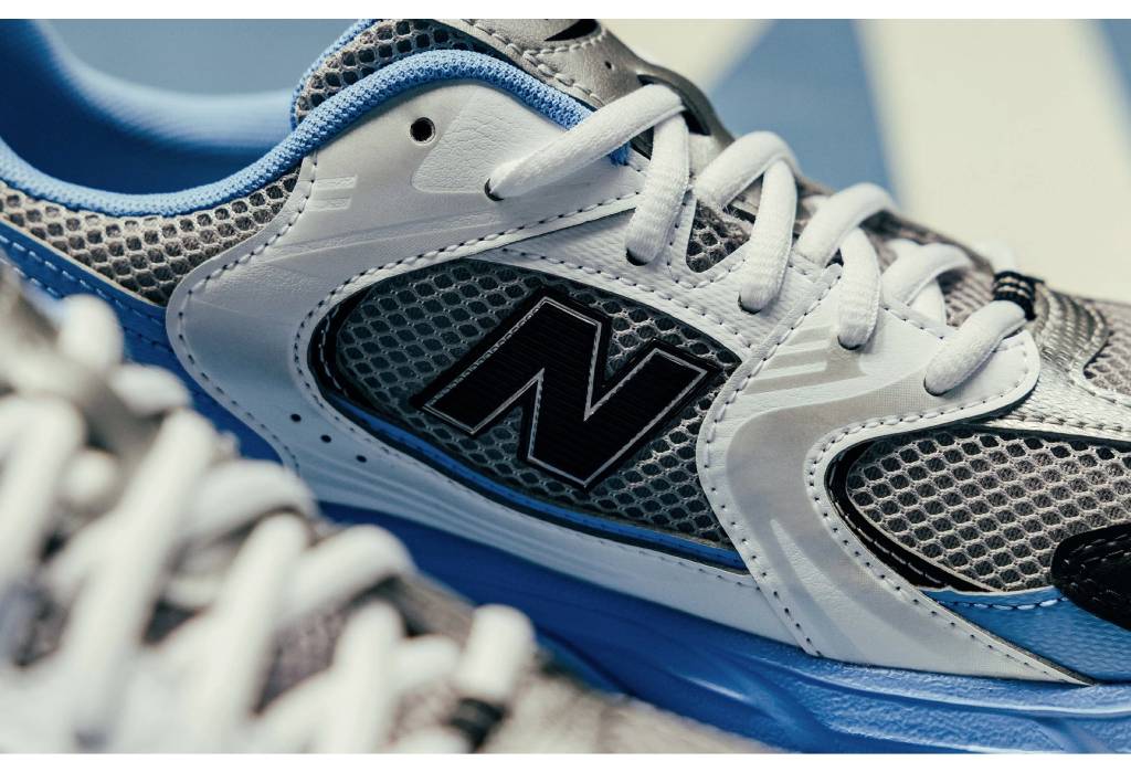 DTLR x New Balance 530 “Silver Azure”