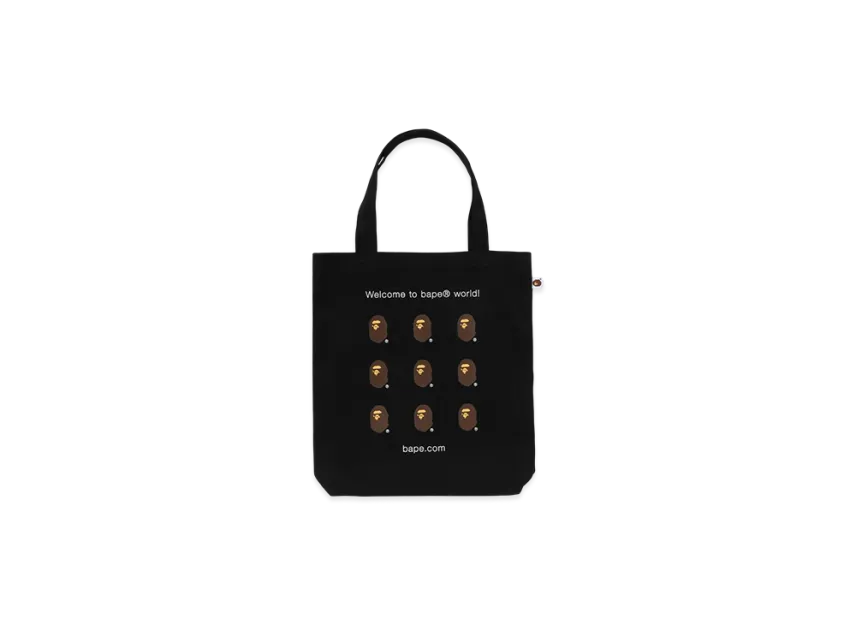 A BATHING APE Bape.Com Tote Bag 