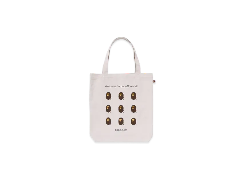 A BATHING APE Bape.Com Tote Bag 