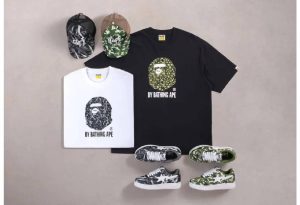 CLOT BAPE Sta Collection