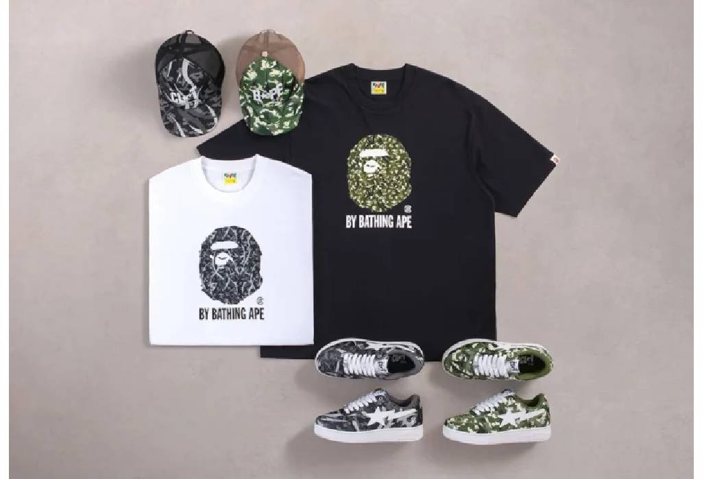 CLOT BAPE Sta Collection [Release Date/Price/Where To Buy]