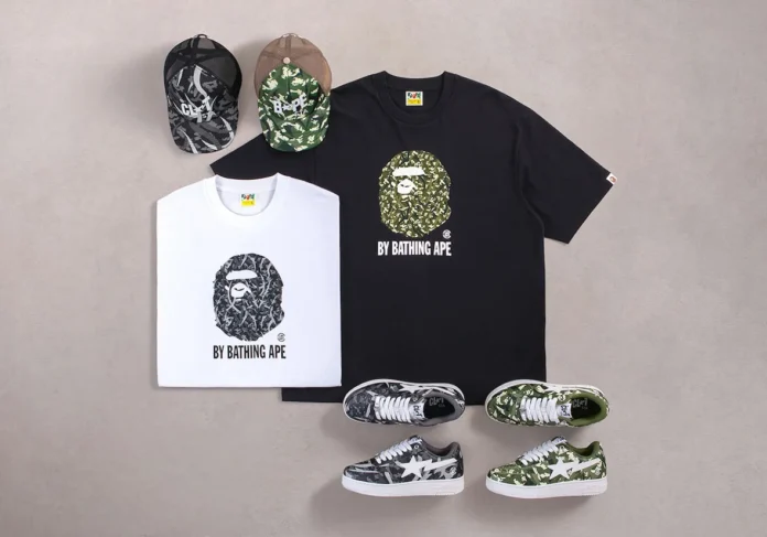 CLOT BAPE Sta Collection