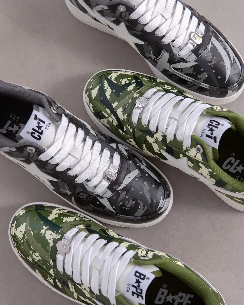 CLOT BAPE Sta Collection