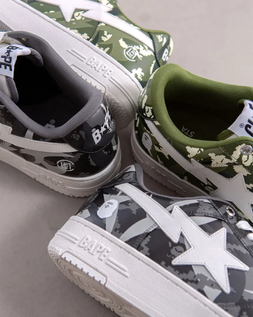 CLOT BAPE Sta Collection