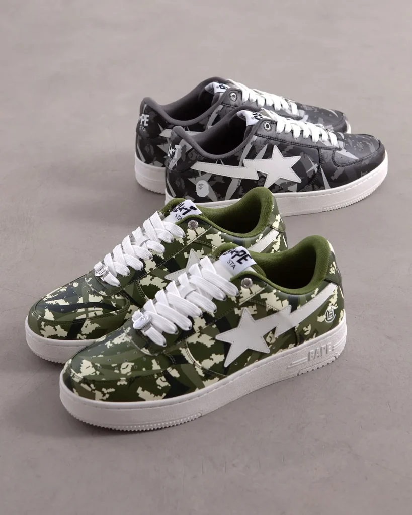 CLOT BAPE Sta Collection