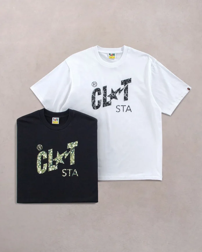 CLOT BAPE Sta Collection