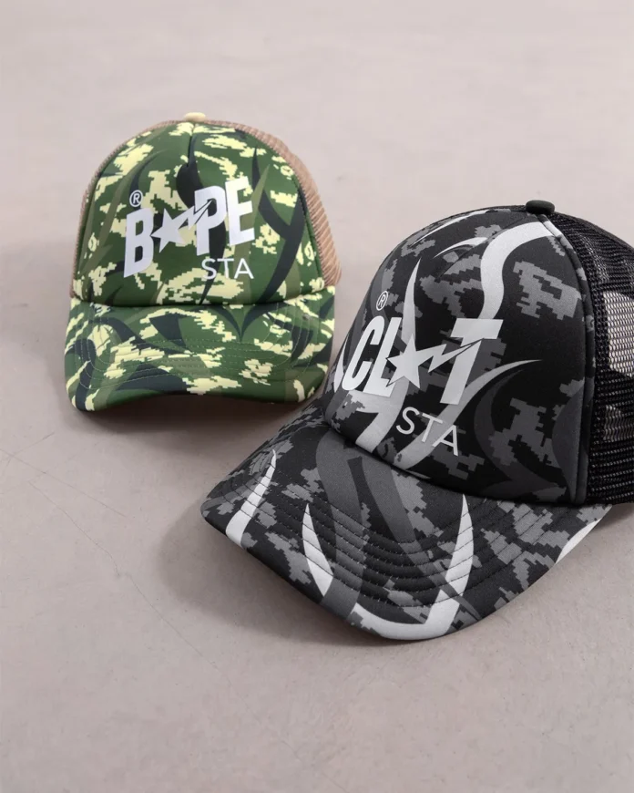 CLOT BAPE Sta Collection