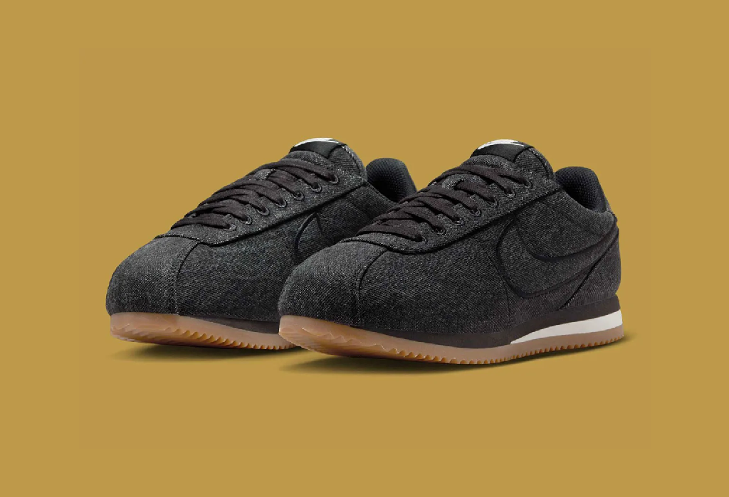 Nike Cortez “Black Denim” [Release Date/Price/Where To Buy]