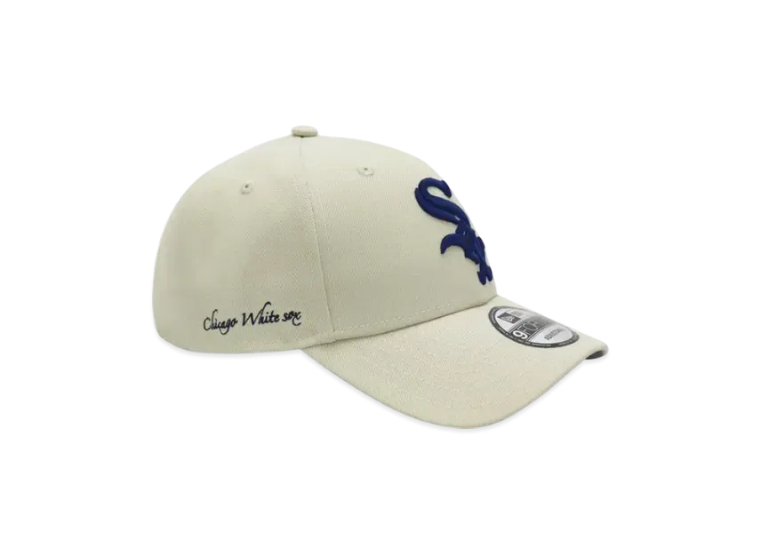 NEW ERA x THE CAP 'ONE STONE' 9Forty Chicago White Sox 