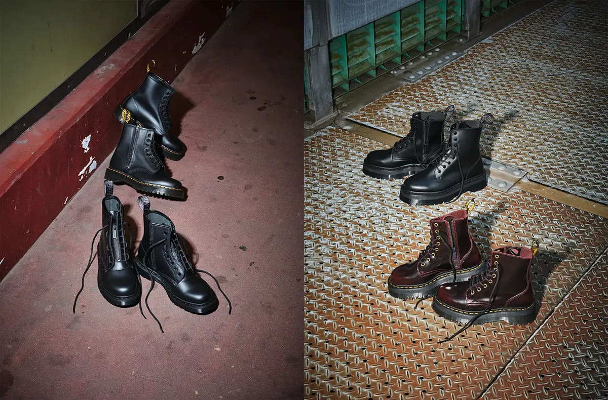 Dr. Martens The Zip Collection [Release Date/Where To Buy]