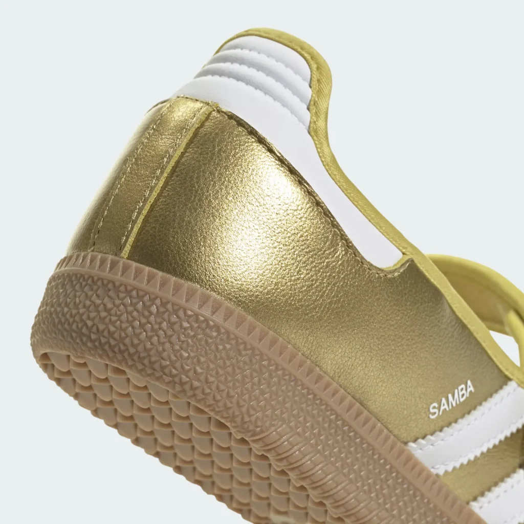 adidas Samba Jane “Gold Metallic”