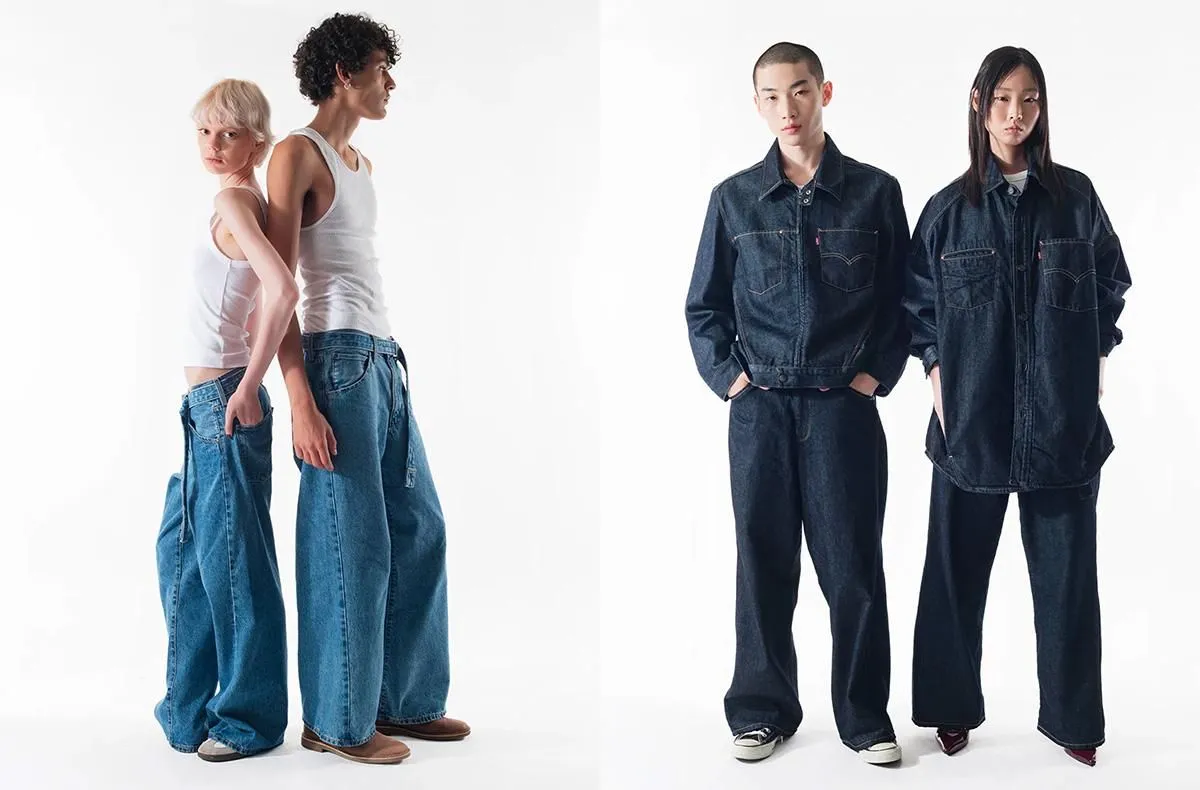 Levi’s® TWISTED BAGGY collection [Price/Where To Buy In Japan]