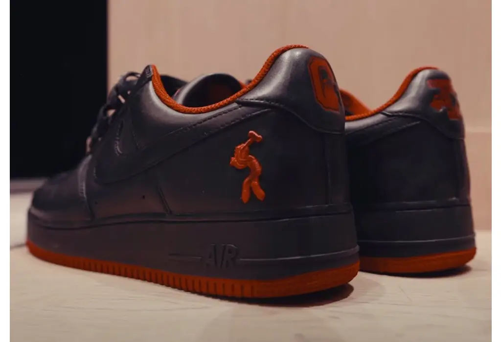 Lil Yachty’s Nike Us Force 1 Surfaces in “Black/Red”