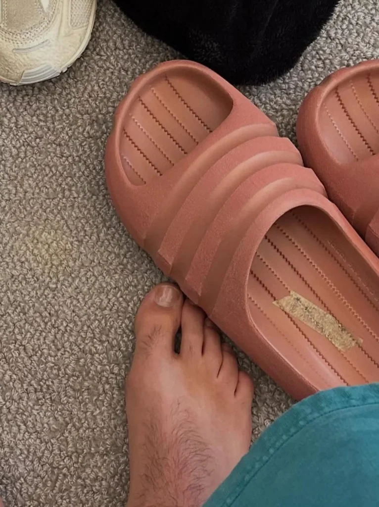 Bad Bunny x adidas Slides