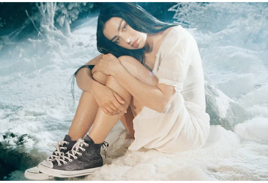 Charli XCX x Converse Chuck Taylor By You
