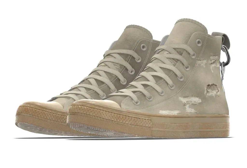 Charli XCX x Converse Chuck Taylor By You