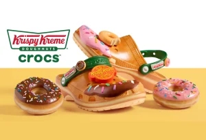 Krispy Kreme Crocs Classic Clog