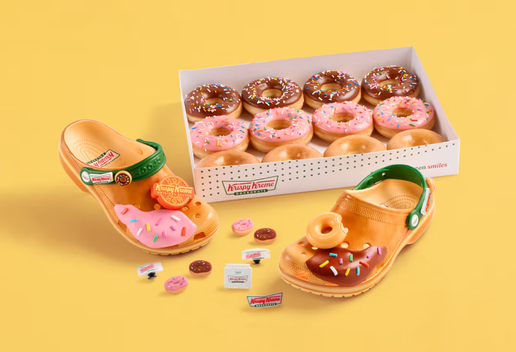 Krispy Kreme Crocs Classic Clog