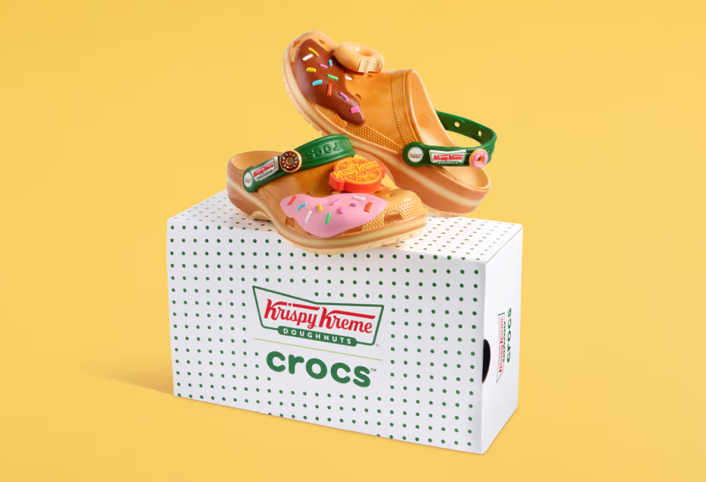 Krispy Kreme Crocs Classic Clog