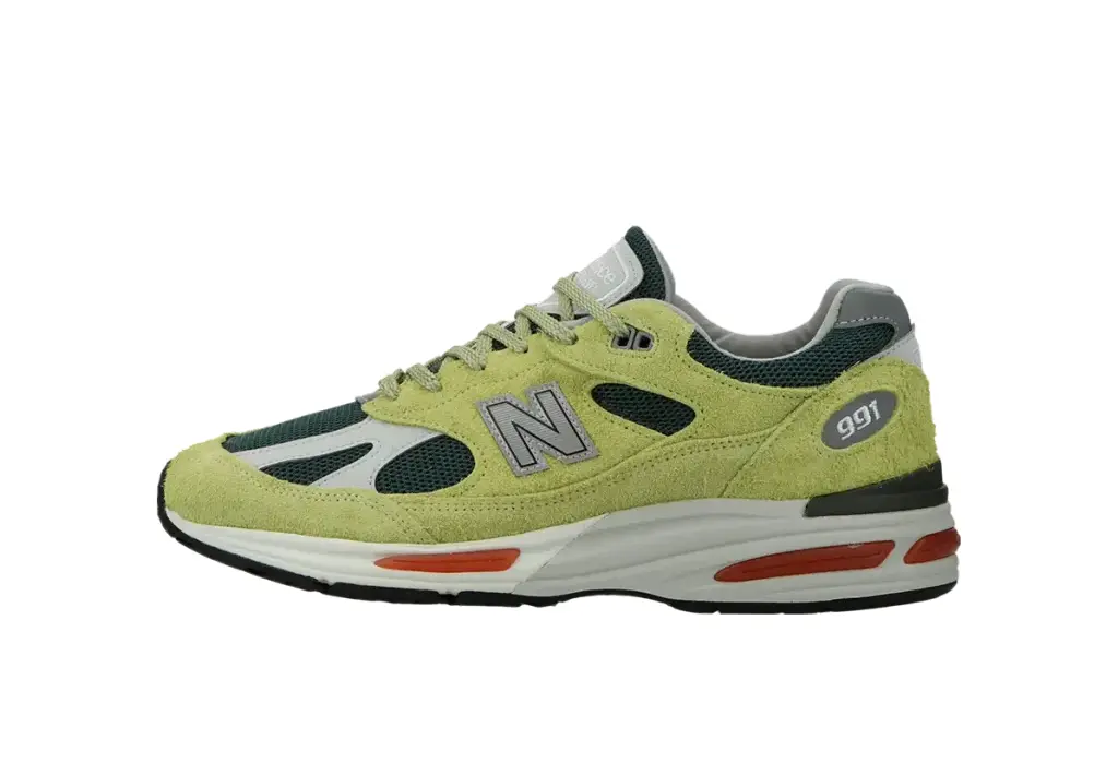 New Balance 991v2 MADE in UK "Grape Sorbet"