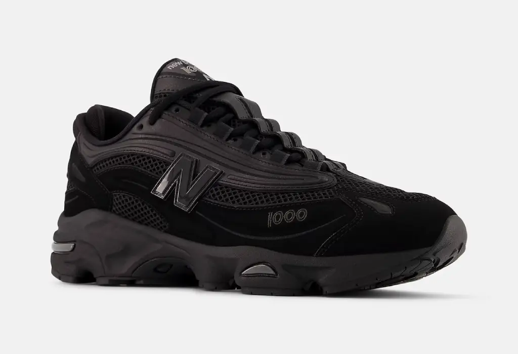 New Balance 1000 “Triple Black” [Release Date/Price/Where To Buy]