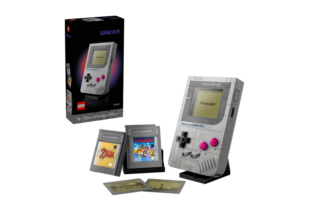 LEGO Nintendo Game Boy