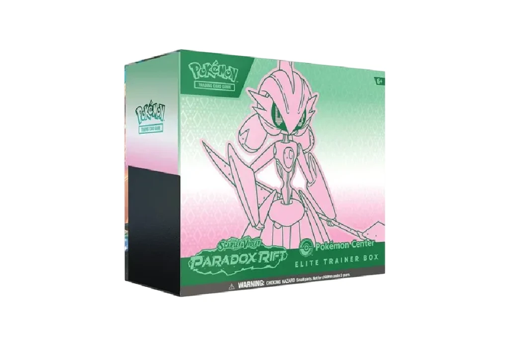 Pokemon Card Game [EN Ver.] Scarlet & Violet Paradox Rift Pokemon Center Elite Trainer Box (Iron Valiant)