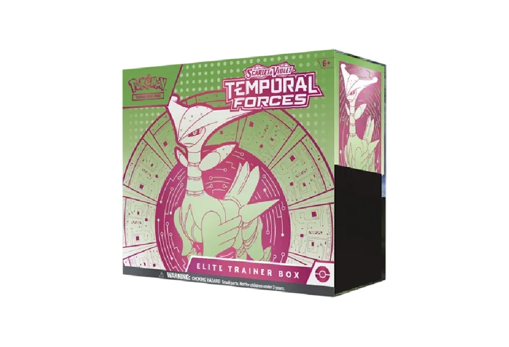 Pokemon Card Game [EN Ver.] Scarlet & Violet Temporal Forces Pokemon Center Elite Trainer Box