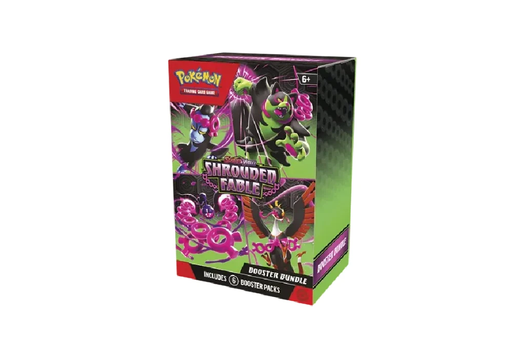 Pokemon Card Game [EN Ver.] Scarlet & Violet Shrouded Fable Booster Bundle
