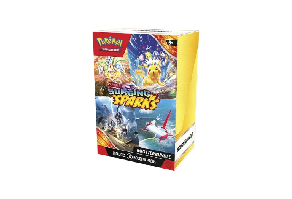 Pokemon Card Game [EN Ver.] Scarlet & Violet Surging Sparks Booster Bundle