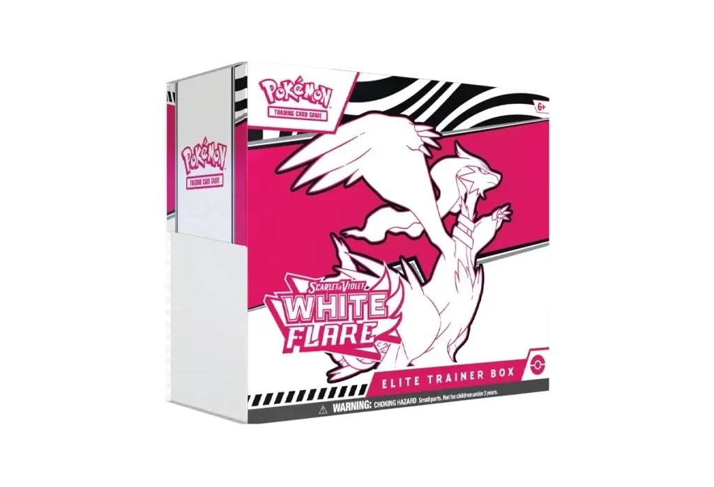 Pokemon Card Game [EN Ver.] Scarlet & Violet White Flare Elite Trainer Box
