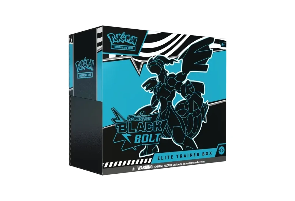 Pokemon Card Game [EN Ver.] Scarlet & Violet Black Bolt Elite Trainer Box