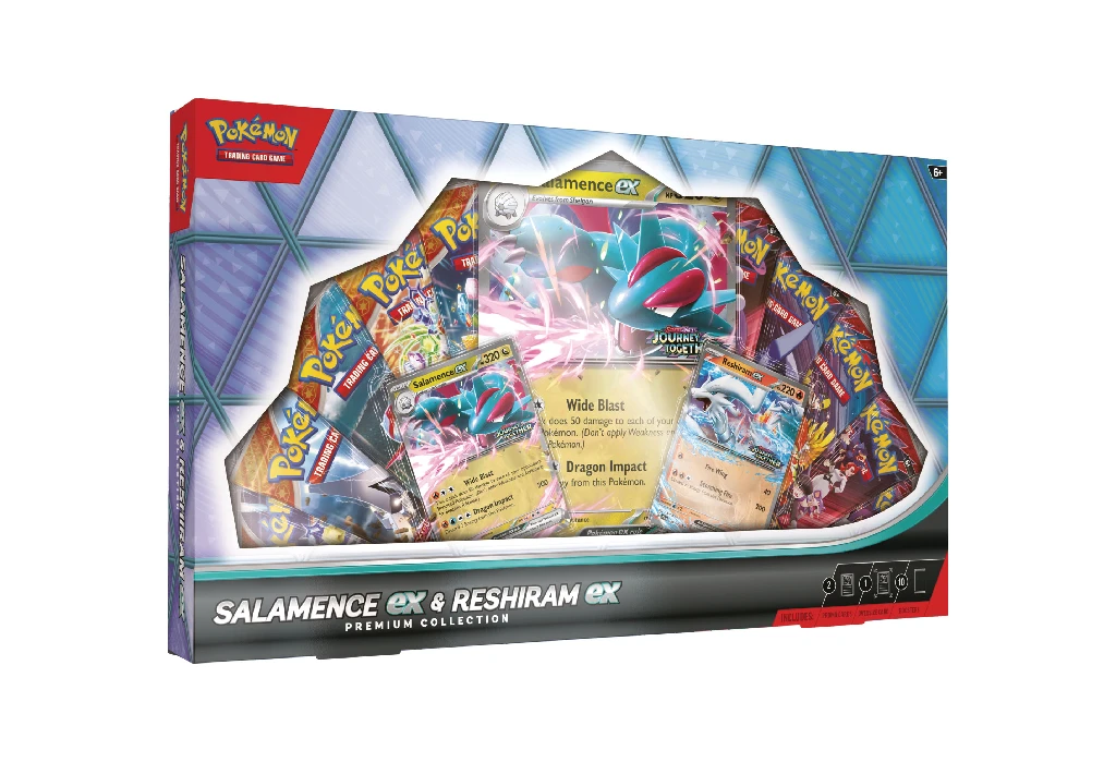 [Pokémon TCG] Salamence ex & Reshiram ex Premium Collection [Release Date/Price/Where To Buy]