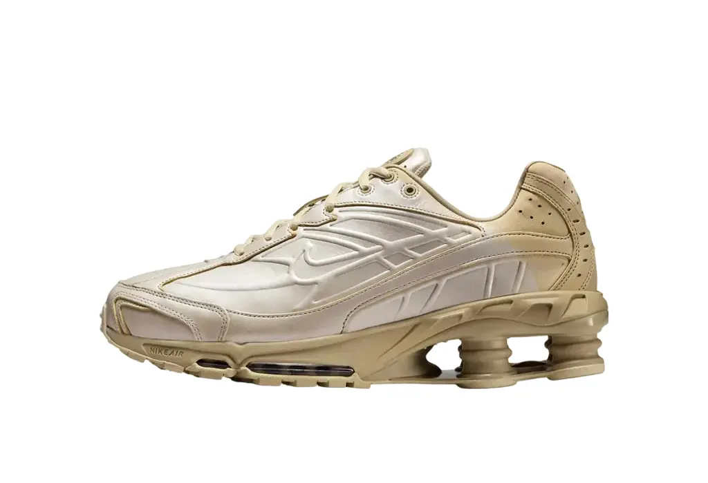 Nike Shox Ride 2 “Metallic Silver/Desert Khaki”