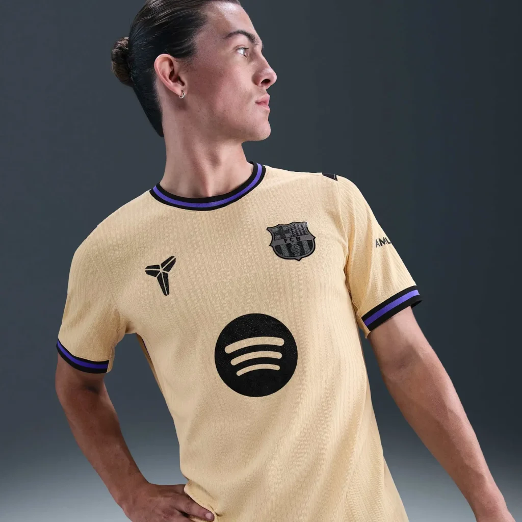 FC Barcelona x Nike Kobe Apparel and Jersey Collection