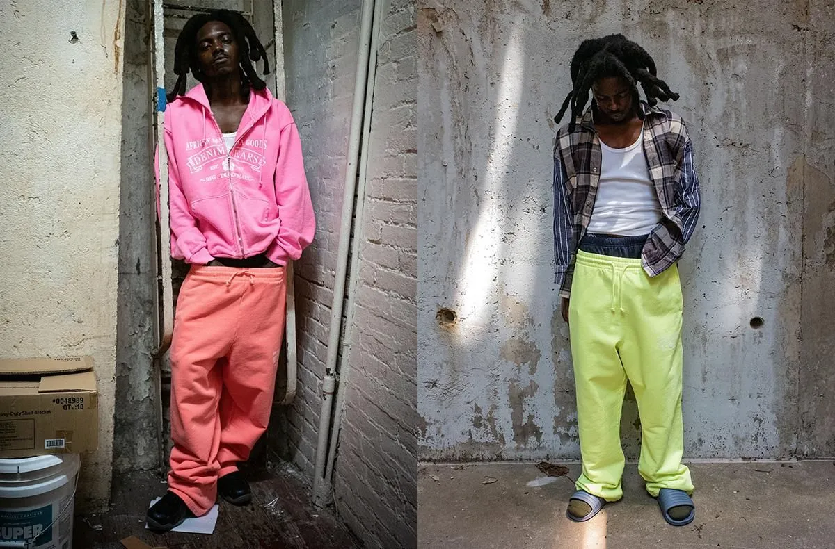 Denim Tears SS25 ADG Collection: A Closer Look